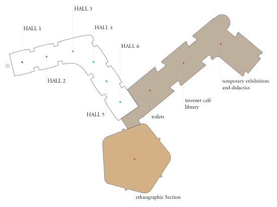 Museum map
